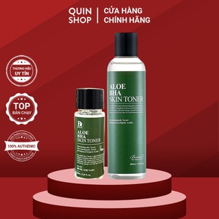 Nước Hoa Hồng Lô Hội Giảm Mụn Benton Aloe BHA Skin Toner