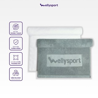 Combo 3 Khăn Tắm Khăn Tập Gym Thể Thao Gội Đầu Lau Mặt Yoga Cao Cấp 100% Cotton Siêu Mềm Mịn Thấm Hút Mồ Hôi Welly Sport