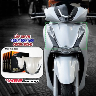 Mặt Nạ Sh350i lắp Shvn (125i/150i/160i) đời từ 2020 đến 2024