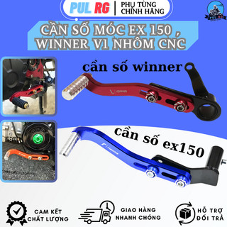 Cần số móc cho xe Exciter 150 Ex 150 Winner V1 cần số 1 chiều Rizoma nhôm cnc cao cấp