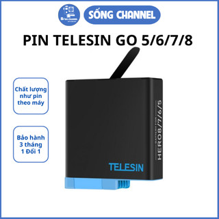 Pin gopro 8/7/6/5 telesin chính hãng