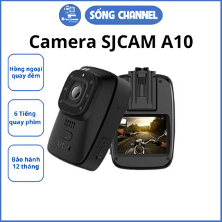 Camera SJCam A10 - Camera Giám Sát Cá Nhân - Body Camera
