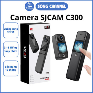 Camera hành động sjcam c300 - camera pin trâu lên tới 9h