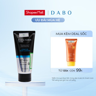 Sữa rửa mặt cấp ẩm dành cho nam DABO HYDRATION BLACK FORCE FOR MEN 120ml