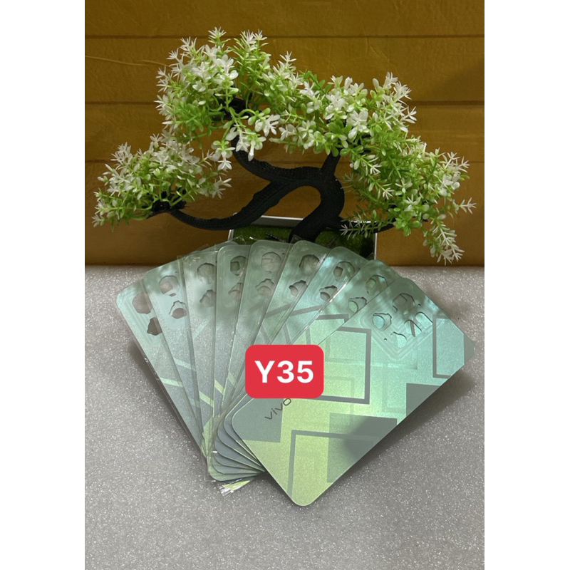 kính lưng thay thế điện thoại vivo y35/ mặt lưng vivo y35/ nắp lưng điện thoại vivo y35 zin mới