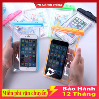 Túi Đựng Điện Thoại Nhỏ Gọn Chống Nước Có Dây Đeo Cổ Mini Bọc ĐT Bỏ Ví Nam Nữ Xe Máy Đi Biển Siêu Tiện