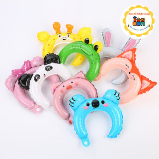 Set 5 Bóng Bờm Đội Đầu Siêu Dễ thương