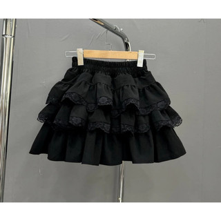 (SHOP BIGSIZE NỮ 50KG ĐẾN 90KG) váy lẻ bèo nhiều tầng phối ren