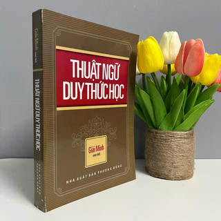 Sách - Thuật Ngữ Duy Thức Học