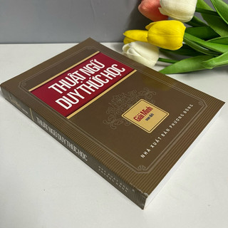Sách - Thuật Ngữ Duy Thức Học
