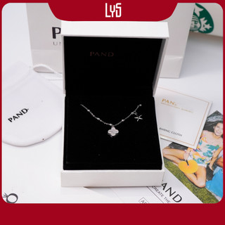 Vòng tay bạc lys lucky four leaf star silver bracelet 2241sv - vòng tay nữ chuẩn bạc fullbox hộp pan đầy đủ phụ kiện pan