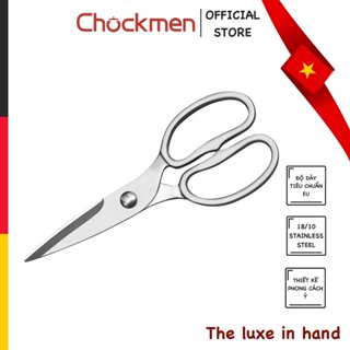 Kéo KINSGEM by CHOCKMEN Inox 18/10 Kéo To Kéo Đa Năng Kéo Nhà Bếp Kéo Cắt Xương Gà