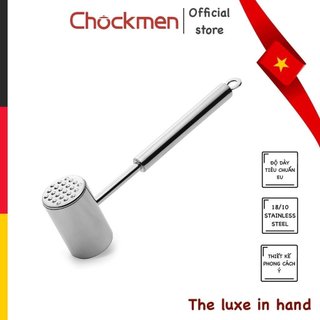 Búa dần thịt chockmen *z inox 18/10 búa nhà bếp cây đập tỏi gừng giềng