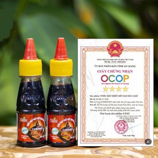 Nước Màu Thốt Nốt Nguyên Chất 90ml