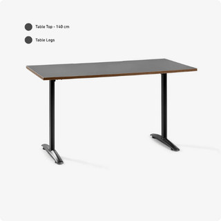 Bàn Văn Phòng HyperWork Core Desk - Hàng Chính Hãng