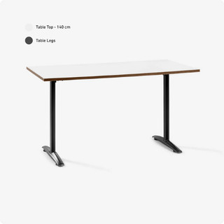 Bàn Văn Phòng HyperWork Core Desk - Hàng Chính Hãng