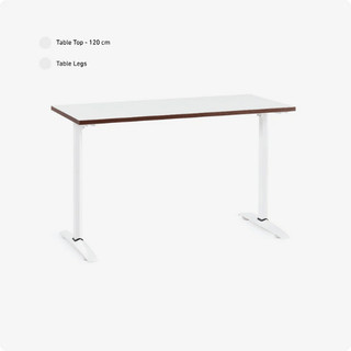 Bàn Văn Phòng HyperWork Core Desk - Hàng Chính Hãng