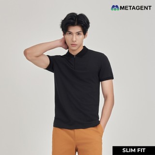 Áo polo modal slim fit nam metagent ms 57d4267