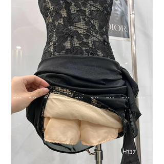 Váy cúp ren