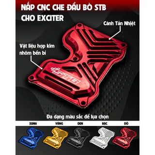 Nắp CNC che đầu bò Exciter được CNC nguyên khối thay thế nắp zin