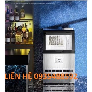 Máy Làm Đá Viên - Model CIM- 360F- Công Suất 55kg/Ngày ,Hai đường cấp nước- Tặng Kèm Bộ Lọc, Bảo Hành 1 Năm