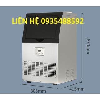Máy Làm Đá -CIM-360F  Công Suất 55kg/Ngày ,Hai đường cấp nước- Tặng Kèm Bộ Lọc, Bảo Hành 12 Tháng