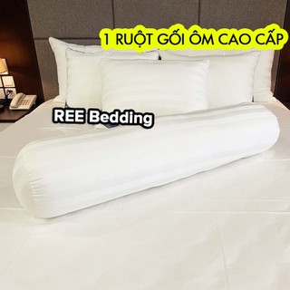 Ruột gối ôm khách sạn microfiber 35x100 cao cấp nặng 1.9kg go213