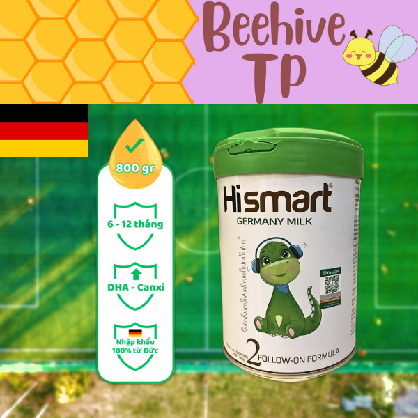 Sữa Hismart Germani - số 2 (800g)