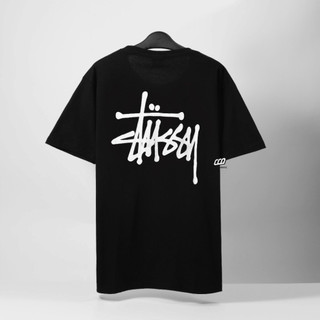 Áo phông áo Stussy Basic kiểu áo unisex Áo thun áo Stussy Áo Thun áo Stussy Basic kiểu áo unisex thời trang nữ