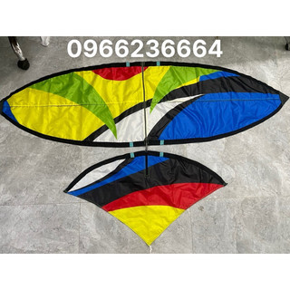 Áo diều xỏ khung 2m phối màu siêu đẹp