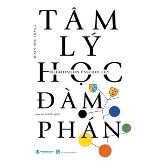 Sách - Tâm Lý Học Đàm Phán (Tái Bản 2024) - Vanlangbooks