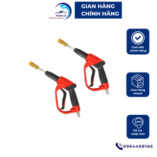 Súng rửa xe cao áp đỏ ngắn - hàng cao cấp