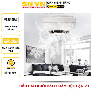 Đầu báo khói báo cháy độc lập cao cấp V3