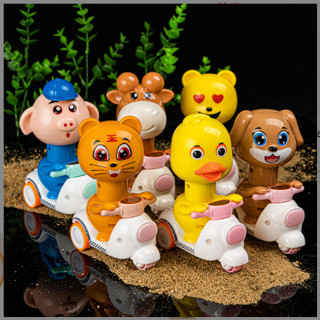 ❌Loại Xịn❌ Xe Đồ Chơi Hình Động Vật Chạy Bằng Cót Siêu Dễ Thương Cho Bé 89012