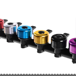 Chuông xe đạp mini nhiều màu sắc âm thanh vang lớn chất liệu hợp kim nhôm