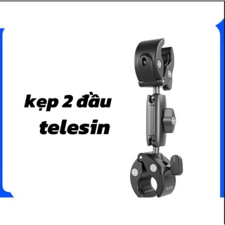 Kẹp đa năng kim loại ,phụ kiện máy quay gopro Vn camera