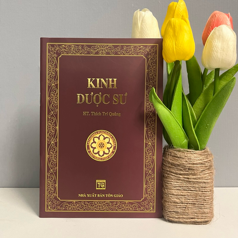 Sách - Kinh Dược Sư (HT Thích Trí Quảng)