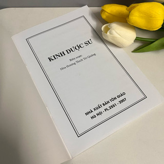 Sách - Kinh Dược Sư (HT Thích Trí Quảng)