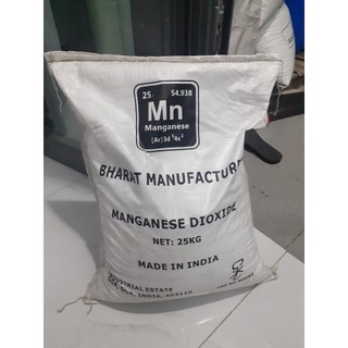 1 bao Mangan Ấn Độ xử lý nước nhiễm phèn 25kg