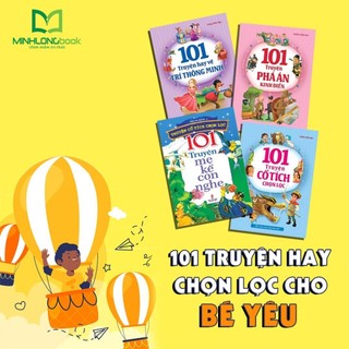 Sách: Combo 101 Truyện Hay Về Trí Thông Minh + Phá Án Kinh Điển + Cổ Tích Chọn Lọc + Mẹ Kể Con Nghe B52