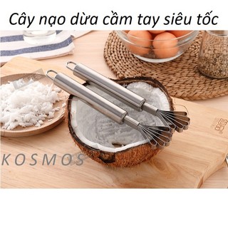 Dụng cụ nạo dừa cầm tay bằng inox siêu tốc