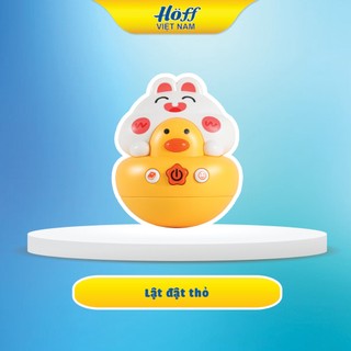 Lật đật thỏ đáng yêu ngộ nghĩnh phát nhạc cho bé