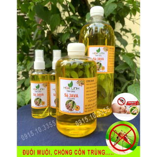 500ml - 1 lít Tinh dầu sả java nguyên chất 100%,- đuỏi muỗi, côn trùng , khử mùi hôi hiệu quả