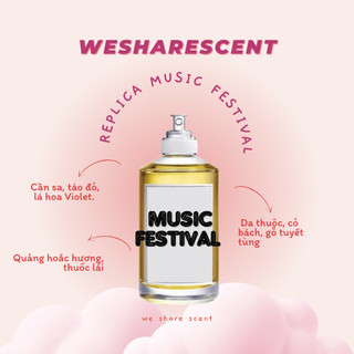 Nước hoa Music festival 5ml/10ml