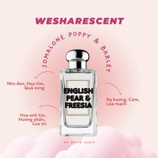 [𝘼𝙪𝙩𝙝] Nước hoa English Pear & Freesia Limited Edition Test - 𝙬𝙚𝙨𝙝𝙖𝙧𝙚𝙨𝙘𝙚𝙣𝙩 -