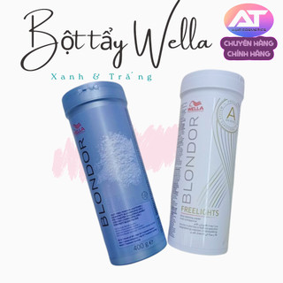Bột Tẩy Xanh Blondor Multi Blonde & Bột Tẩy trắng Wella Blondor Lightening Powder 400g