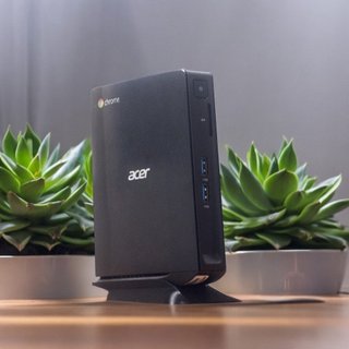[Đúng hình] Mini PC Acer Chromebox CXI2 wifi ram - ổ cứng đầy đủ