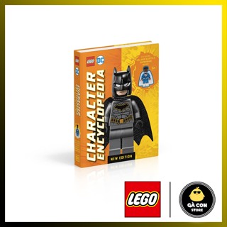  LEGO DC Character Encyclopedia New Edition - Sách hình ảnh nhân vật DC   Hàng có sẵn   