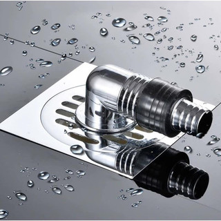 Nắp ống xả máy giặt ngăn mùi
