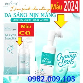 Sữa rửa mặt trắng da b5 dịu nhẹ drlacir dr lacir lacir b5 mild facial cleanser 150ml